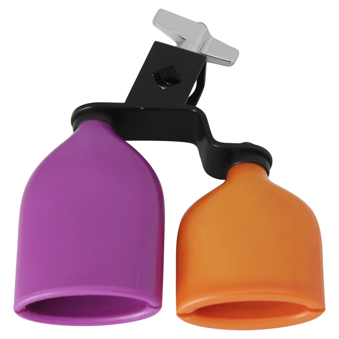 Twin cow bell
